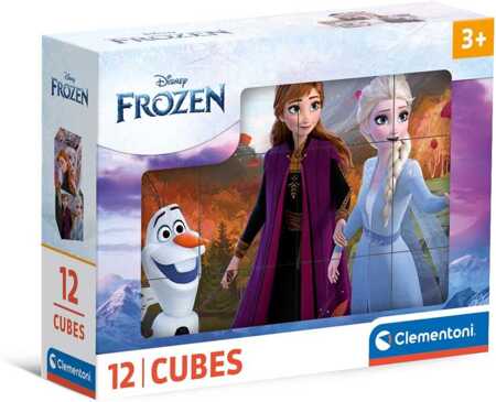 Cubi klocki 12 Frozen