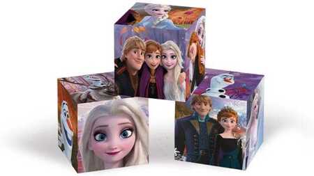 Cubi klocki 12 Frozen