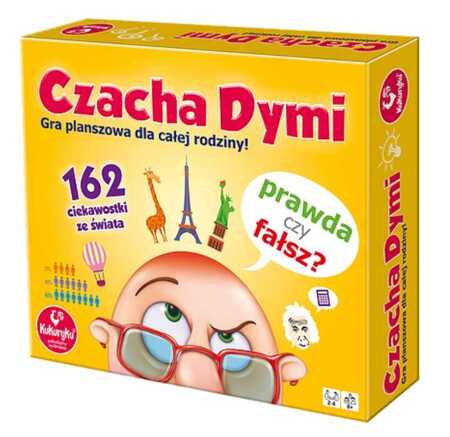 Czacha dymi - gra planszowa  2134