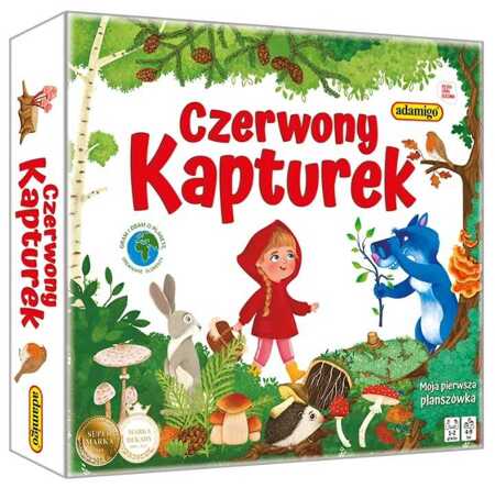 Czerwony Kapturek gra planszowa 07813