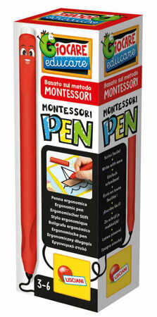 DANTE Lisciani montessori pen długop+32tabli.01313