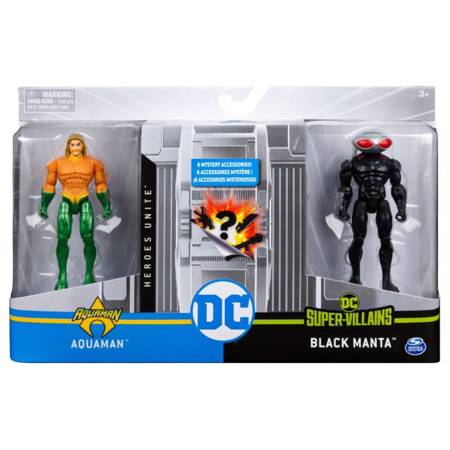 DC Zestaw z 2 figurkami i akcesoriami 6056334