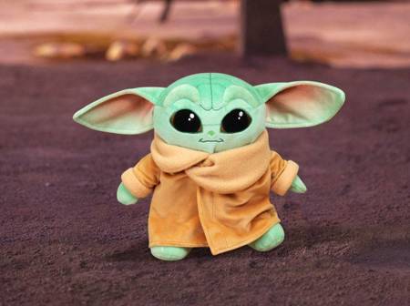 Disney Mandalorian Baby Yoda 25cm 587-5779