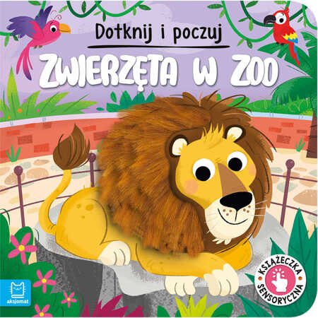 Dotknij i poczuj Zwierzęta w zoo