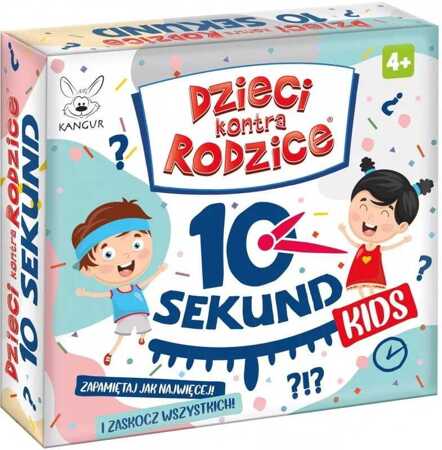 Dzieci kontra rodzice gra 10 sekund kids  71238