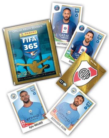 FIFA 365 Adrenalyn XL 2023 Multipack z naklejkami