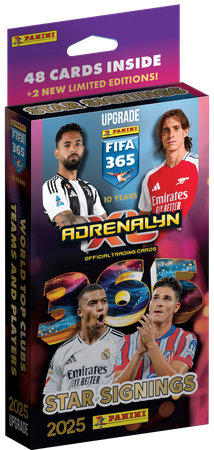 FIFA 365 Adrenalyn XL 2025 Star Signings