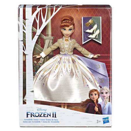 FROZEN 2 Arendelle Anna Lalka w sukni Deluxe E6845/E5499 E6845 / E5499