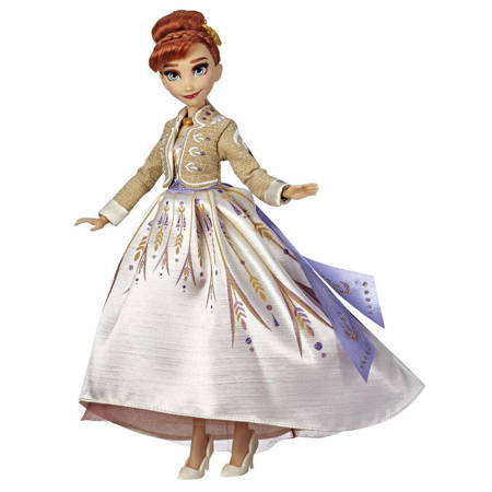 FROZEN 2 Arendelle Anna Lalka w sukni Deluxe E6845/E5499 E6845 / E5499