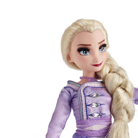 FROZEN 2 Arendelle Elsa Lalka w sukni Deluxe E6844/E5499