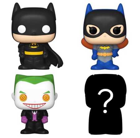 FUNKO BITTY POP! DC 4-pak Seria 2 - Kolekcjonerskie Figurki 71312 13122