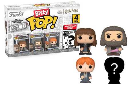 FUNKO BITTY POP! Harry Potter 4pak Sezon 2 71316 - Kolekcjonerskie Figurki