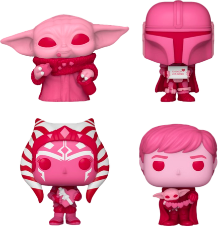 FUNKO STAR WARS brelok 4pak 69071 90713