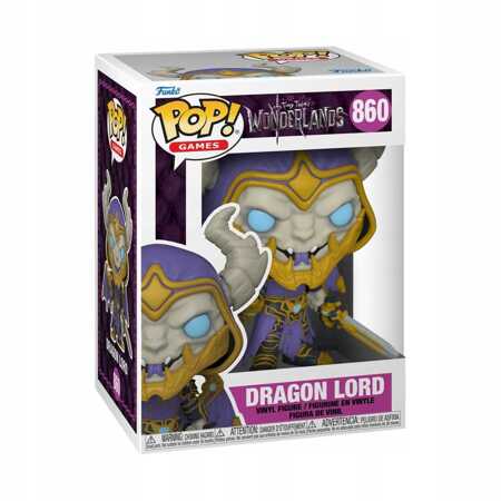 FUNKO Tiny Tinas Dragon Lord Figurka Kolekcjonerska 59333 93335