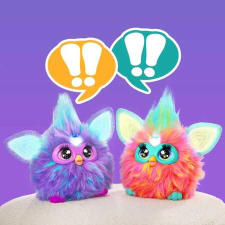 FURBY interaktywna maskotka koralowa F6744