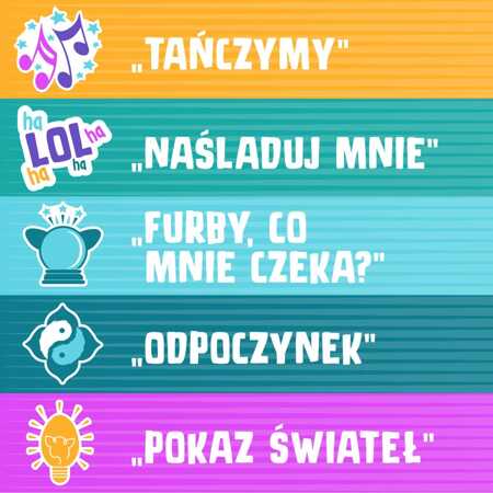 FURBY interaktywna maskotka koralowa F6744