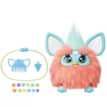 FURBY interaktywna maskotka koralowa F6744