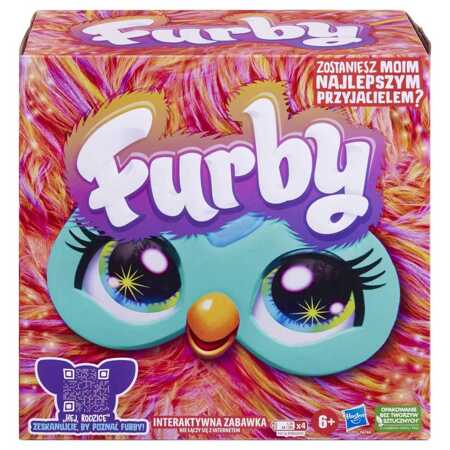 FURBY interaktywna maskotka koralowa F6744