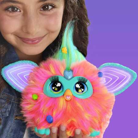 FURBY interaktywna maskotka koralowa F6744