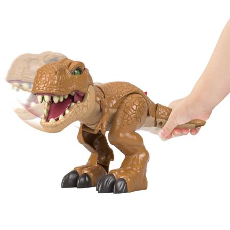 Fisher-Price Imaginext JURASSIC WORLD 3 Atakujący T-Rex HFC04