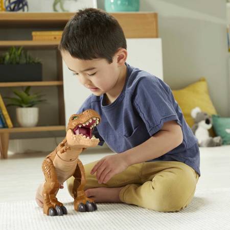 Fisher-Price Imaginext JURASSIC WORLD 3 Atakujący T-Rex HFC04