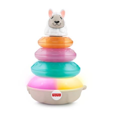 Fisher-Price LINKIMALS interaktywna Lama GHY82