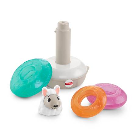 Fisher-Price LINKIMALS interaktywna Lama GHY82