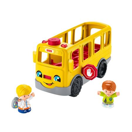 Fisher Price Little People autobus Małego odkrywcy j.pol GXR97