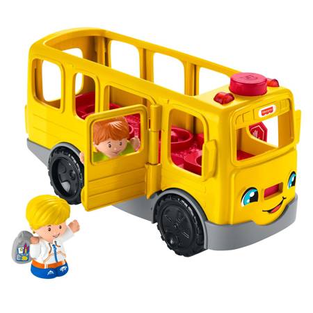 Fisher Price Little People autobus Małego odkrywcy j.pol GXR97