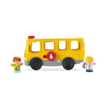 Fisher Price Little People autobus Małego odkrywcy j.pol GXR97