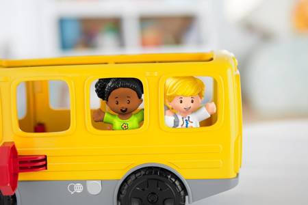 Fisher Price Little People autobus Małego odkrywcy j.pol GXR97