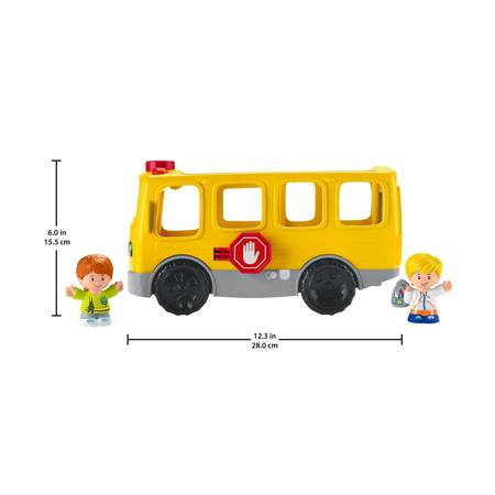 Fisher Price Little People autobus Małego odkrywcy j.pol GXR97