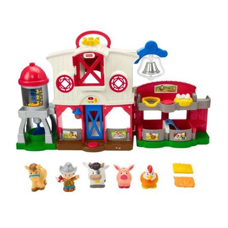 Fisher Price Little People farma ze zwierzętami j.polski  GXR99