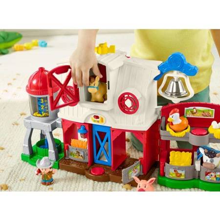 Fisher Price Little People farma ze zwierzętami j.polski  GXR99