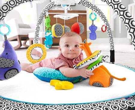 Fisher-Price Mata sensoryczna 9w1 DFP71