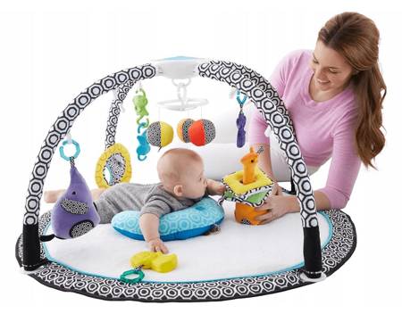 Fisher-Price Mata sensoryczna 9w1 DFP71