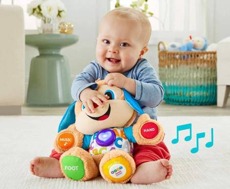 Fisher-Price Szczeniaczek uczniaczek Poziomy Nauki FPM71