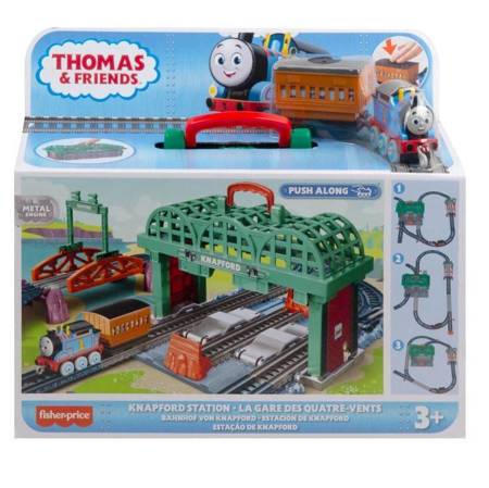 Fisher Price Thomas Grodkowo zestaw stacja HGX63