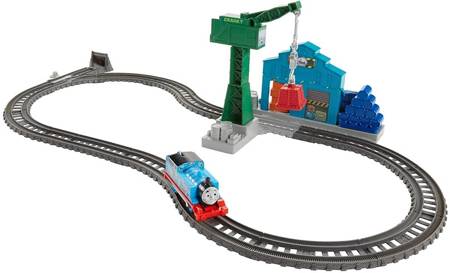 Fisher-Price Thomas Zestaw przygoda w porcie Track Master DVF73