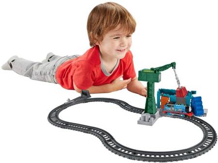 Fisher-Price Thomas Zestaw przygoda w porcie Track Master DVF73