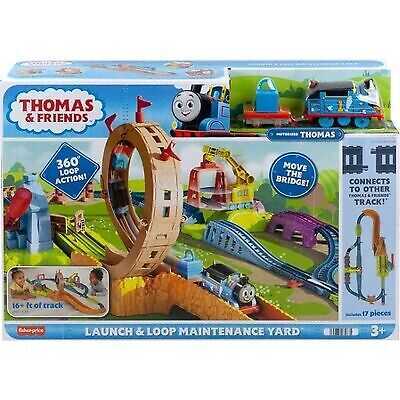 Fisher-Price Thomas tor z dźwigiem  HHN25