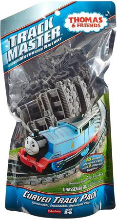 Fisher-Price Thomas zestaw torów 3 rodzaje DFM55