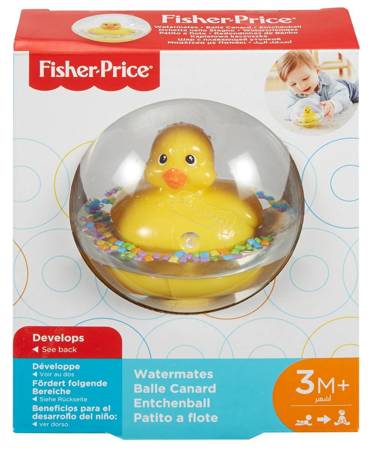 Fisher-Price kąpielowe kaczuszki 4 kolory DVH21