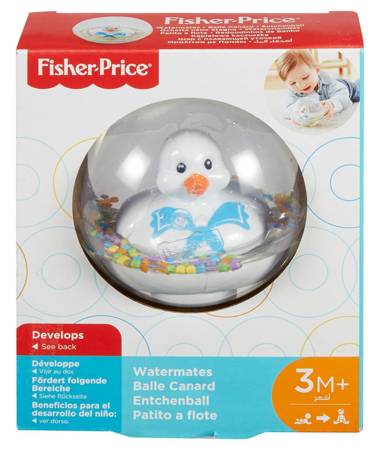 Fisher-Price kąpielowe kaczuszki 4 kolory DVH21