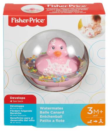 Fisher-Price kąpielowe kaczuszki 4 kolory DVH21