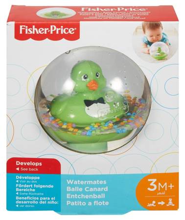 Fisher-Price kąpielowe kaczuszki 4 kolory DVH21