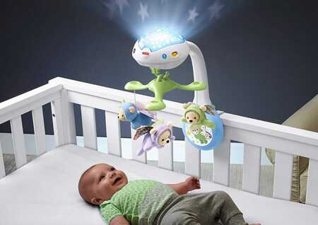 Fisher-Price karuzela z misiami CDN41