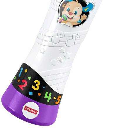 Fisher-Price mikrofon malucha-śpiewaj i nagrywaj! FBP38