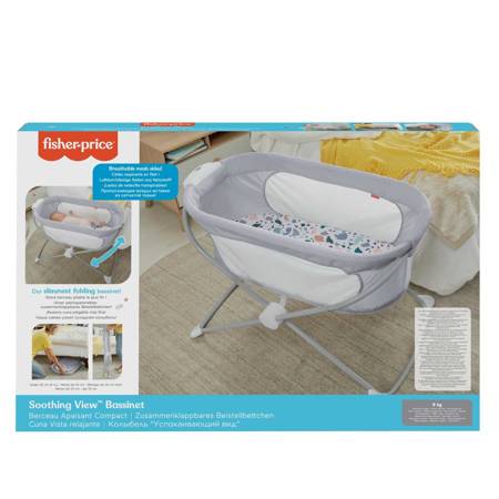 Fisher-Price składane łóżeczko Spokojne sny  GVG95