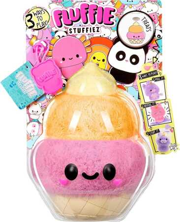 Fluffie Stuffiez Small Plush Ice Cream  594192